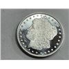 Image 1 : 1 oz Silver Morgan Proof Design Round