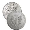 Image 1 : Random Date US Silver Eagle - 1 oz