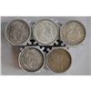 Image 1 : (100) Morgan Silver Dollars-AG-XF Plus in Rolls