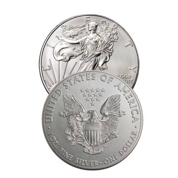 Random Date US Silver Eagle 1 oz.