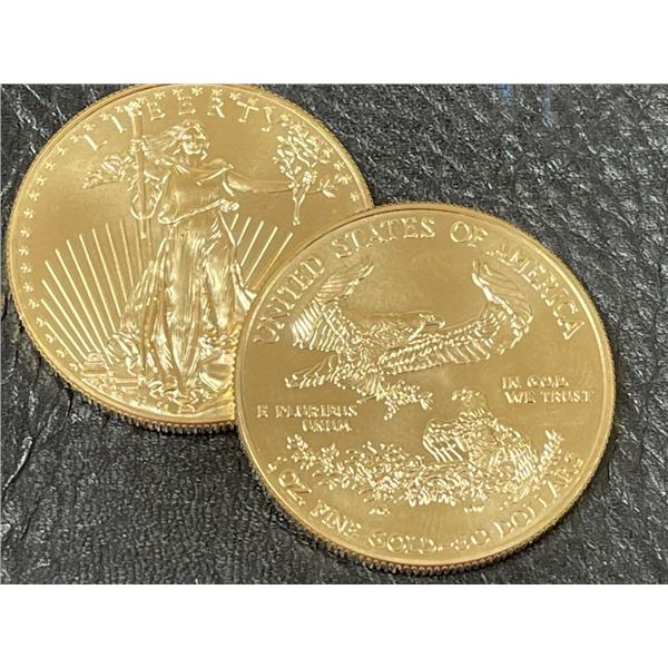 A 1 oz Random Date Gold Eagle