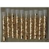 Image 1 : (10) Gold Leaf Scrap Flakes NON BULLION