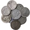 Image 1 : (10) US Silver Peace Dollars