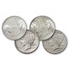 Image 1 : Bookend Morgan and Peace Dollar Sets