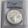 Image 1 : 2006 MS 69 PCGS US Silver Eagle