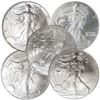 Image 1 : (5) 1-oz. US Silver Eagles