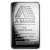 Image 1 : A- Mark 10 oz. Silver Bar