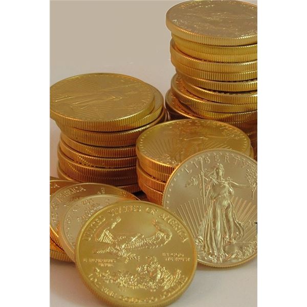 (1) Random Date 1 oz US Gold Eagle