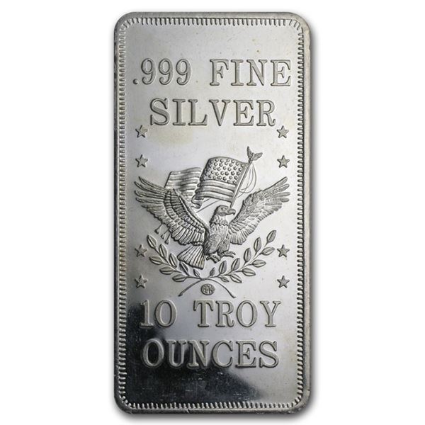 10 oz. APM Vintage Silver Bar