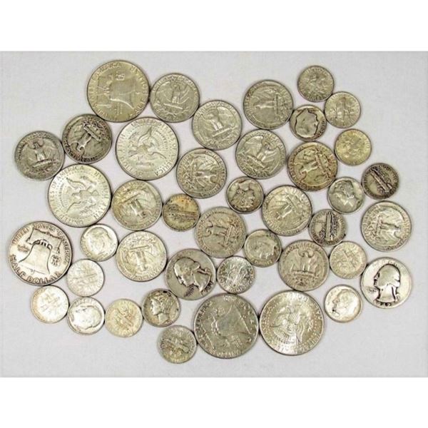 $5 Face Value 90% Silver Coins