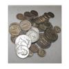 Image 1 : $ 5 Face Value 90% Silver Coins - Mix