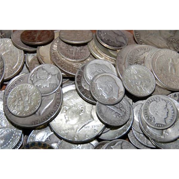 $10 Face Value 90% Silver Coins