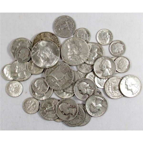 $10 Face Value 90% Silver Coins