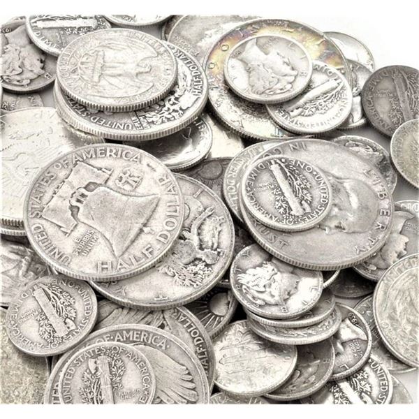 $10 Face Value 90% Silver Coins