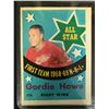 Image 1 : 1968-69 GORDIE HOWE ALL STAR