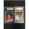 Image 1 : NHL GRADED LOT ( COURTNALL/ HOWE)