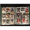 Image 2 : OVER 100 HOCKEY STAR AND ROOKIE CARD LOT