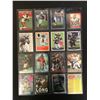 Image 1 : VARIOUS FOOTBALL STAR AND ROOKIE CARD LOT