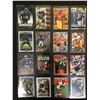 Image 1 : VARIOUS FOOTBALL STAR AND ROOKIE CARD LOT