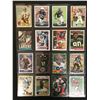 Image 1 : VARIOUS FOOTBALL STAR AND ROOKIE CARD LOT