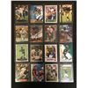 Image 1 : VARIOUS FOOTBALL STAR AND ROOKIE CARD LOT