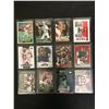 Image 1 : NFL FOOTBALL STAR CARD LOT