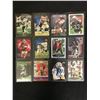 Image 1 : NFL FOOTBALL STAR CARD LOT