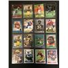 Image 1 : NFL FOOTBALL STAR CARD LOT