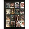 Image 1 : NFL AND NBA STAR CARD LOT