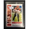 Image 1 : 2020 PANINI CHRONICLES JOE BURROW ROOKIE CARD