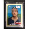 Image 1 : 1988 TOPPS JOHN SMOLTZ ROOKIE CARD