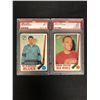 Image 1 : PSA GRADED HOCKEY CARD LOT