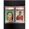 Image 1 : PSA GRADED HOCKEY CARD LOT