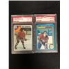 Image 1 : PSA GRADED HOCKEY CARD LOT