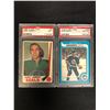 Image 1 : PSA GRADED HOCKEY CARD LOT