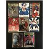 Image 1 : NFL ROOKIE AND STAR CARD LOT