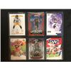 Image 1 : NFL ROOKIE AND STAR CARD LOT