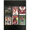 Image 1 : NFL ROOKIE AND STAR CARD LOT