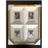 Image 1 : MAPLE LEAFS FRAMED ROOKIE CARD LOT