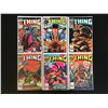 Image 1 : MARVEL COMICS THE THING COMIC BOOK LOT