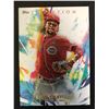 Image 1 : 2019 TOPPS INCEPTION LUIS CASTILLO BASEBALL CARD