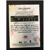 Image 2 : 2019 TOPPS INCEPTION LUIS CASTILLO BASEBALL CARD