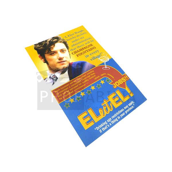 The Magicians - Eliot Election Poster Champagne Fountains S03E12 (0759)