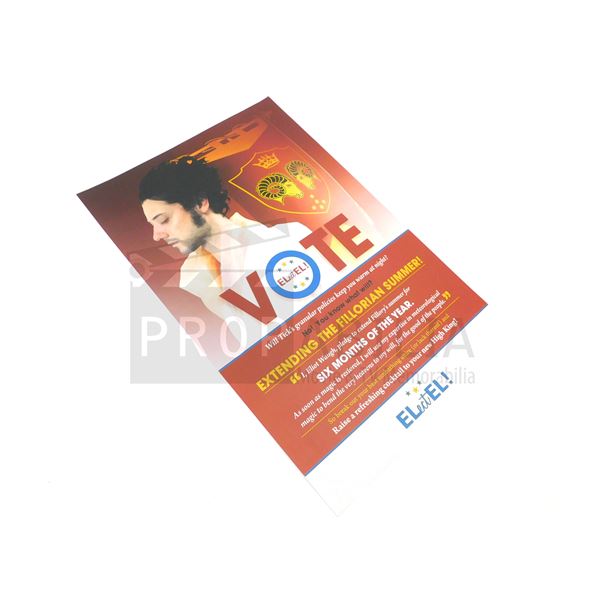 The Magicians - Eliot's Election Poster S03E12 (0747)