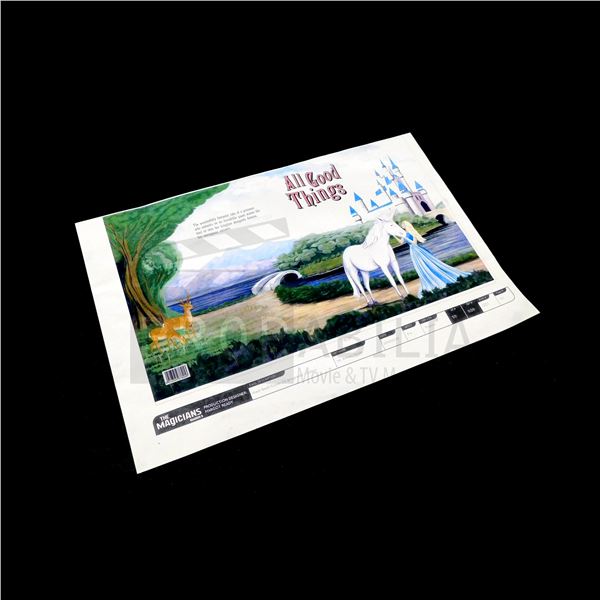 The Magicians - Heist Book Concept Art (2008)