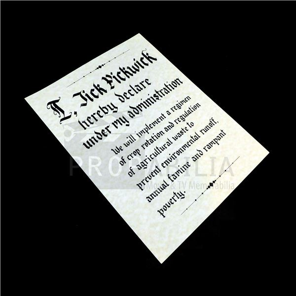 The Magicians - Tick vs Eliot Poster S03E12 (1102)