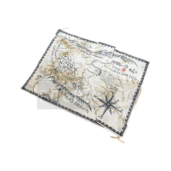 The Magicians - Martin Chatwin's Sewn Fillory Map (9099)