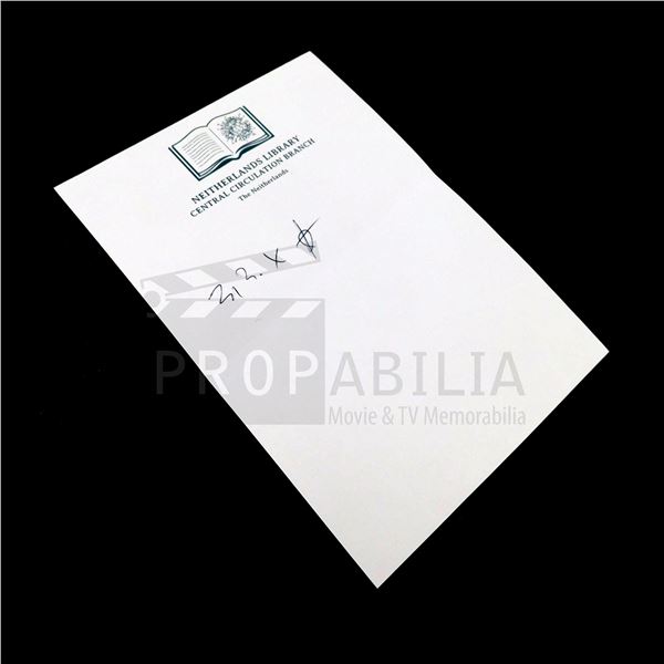 The Magicians - Neitherlands Notepad Page (5201)