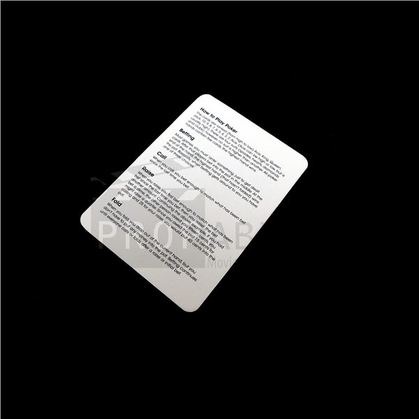 The Magicians - Quentin vs Lionel Push Game Card Poker Rules (6110)