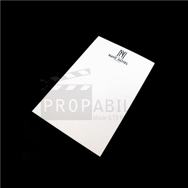 The Magicians - Knave Hotel Notepad  (1710)